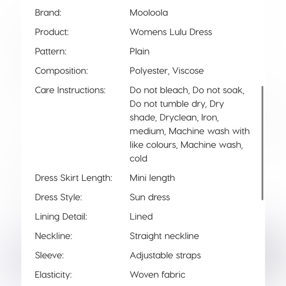 CITY BEACH DRESS - Picture 9 of 9